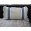 Housse et insert de coussin rectangulaire en mélange de coton