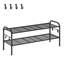 Sueling 10 Pair Shoe Rack