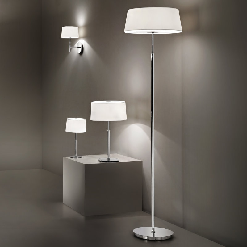 Lampe sur pied traditionnelle 63,19 po Crookston