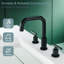 Robinet pour salle de bain à poignée large-75501948