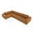 Versatile Modular Sofa Set For Home, No Assembly, Comfortable And Stylish-1628401382