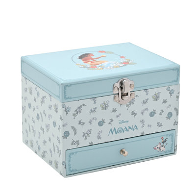 Disney Pastel Princess Musical Jewellery Box Moana