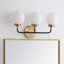 Éclairage pour meuble-lavabo transitionnel contemporain en fer / verre Claudio-119338794-44772490-44772488