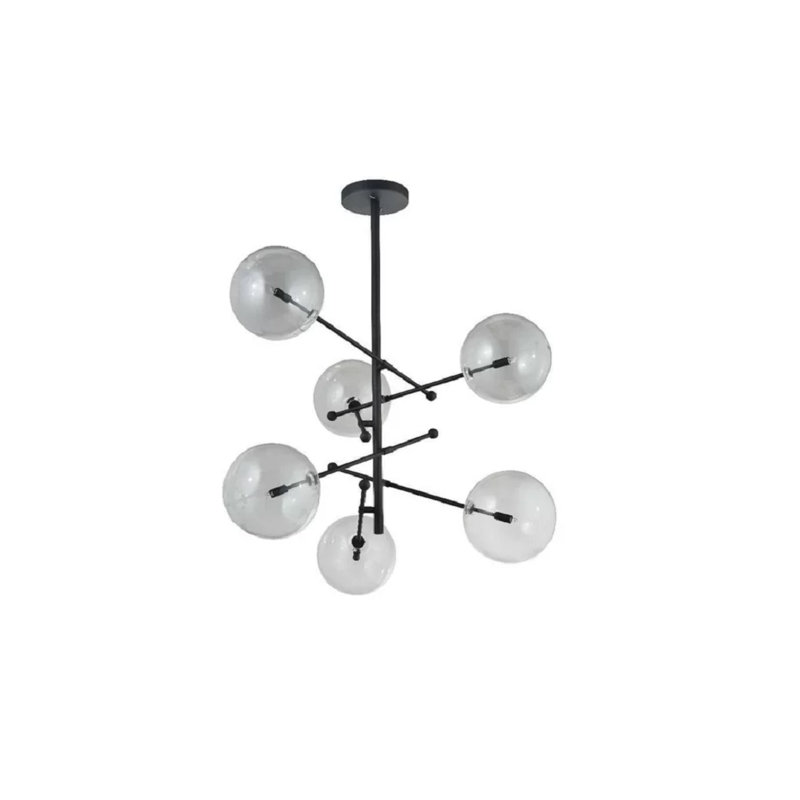 6 - Light Modern Linear Chandelier