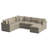 Cecelia 119" W Sinuous Springs 6-Person 3-Piece U-Shaped Sectional-1845997497-1845995603