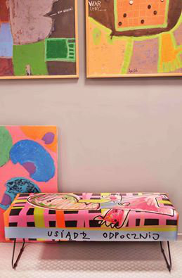 Upholstered Bench
