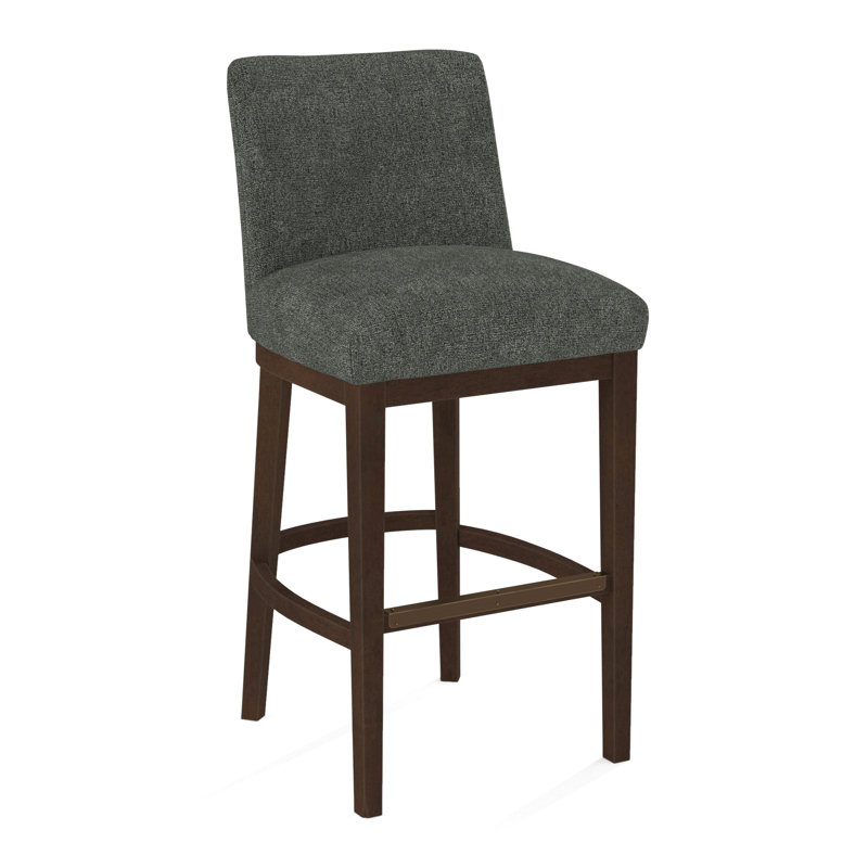 Upholstered Stool, 61353-71, Nutmeg