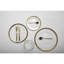 Berning 21Cm Side Plate With Gold Rim
