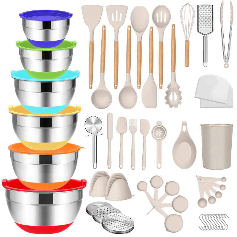 21 -Piece Cooking Spoon Set