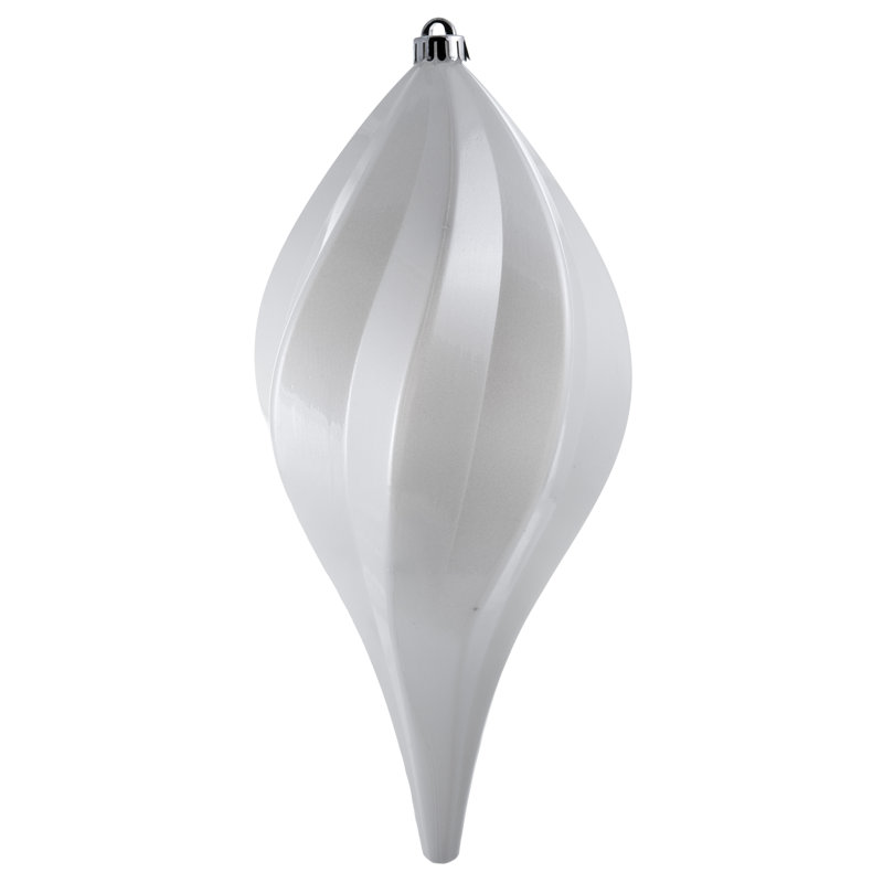 Ornement de Noël UV, Blanc