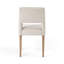 Chaise d'appoint rembourrée Ermine-1343023883