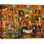 The Tribuna Of The Uffizi by Johan Zoffany - Wrapped Canvas Art Prints-893378331