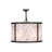 Gahan 4 - Light Dimmable Drum Chandelier