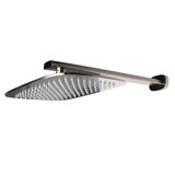 Flou Rectangular Ceiling or Wall Mount Rain Shower Head