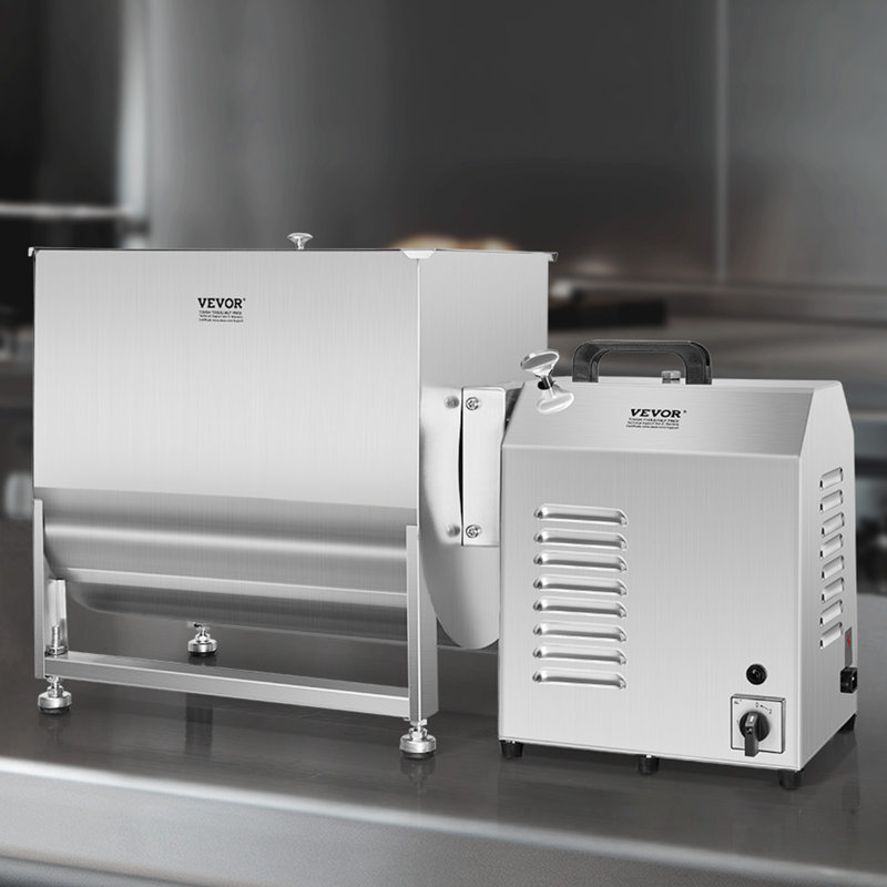VEVOR Stainless Steel Electric Meat Slicer