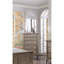 Mobilier de chambre à coucher avec commode 1 pièce Luxury Classic