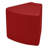 Pro Series Upholstered Wedge Ottoman 18" Height-101545589