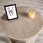 Table de bout ronde 1 pièce de style moderne