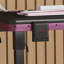 Portable Nail Art Table w/ LED Mirror, Bluetooth, Lockable Drawers, Telescopic Pole - Folding Manicure Station for Salons-915605907