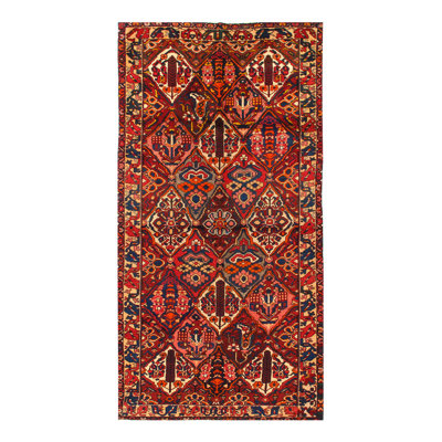 One-of-a-Kind Runner 5' X 10'6" Hand Knotted Area Rug