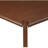 Leola Ash Solid Wood Dining Table