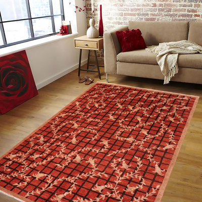 Kellyanna Wool Floral Indoor Rug