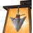 Fossen Steel Armed Sconce