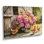 «Doshier Hydrangeas By The Chicken Coop II», art mural sur toile Hydrangea