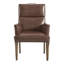 Thom Filicia Home Fabric Tight Back Arm Chair-1079874182-1079864779