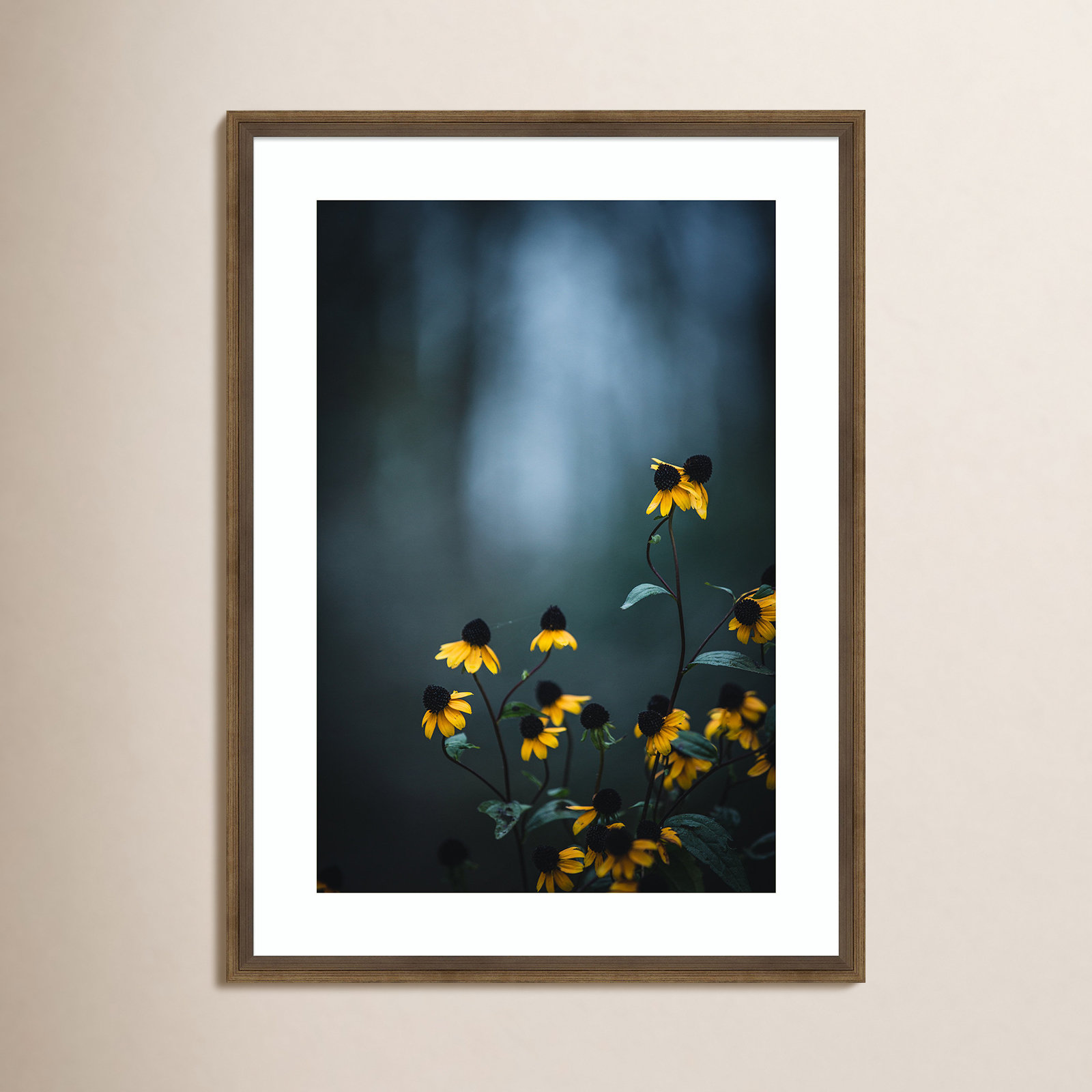 Moody And Bright by F2images, Brown, 26" H x 19" W