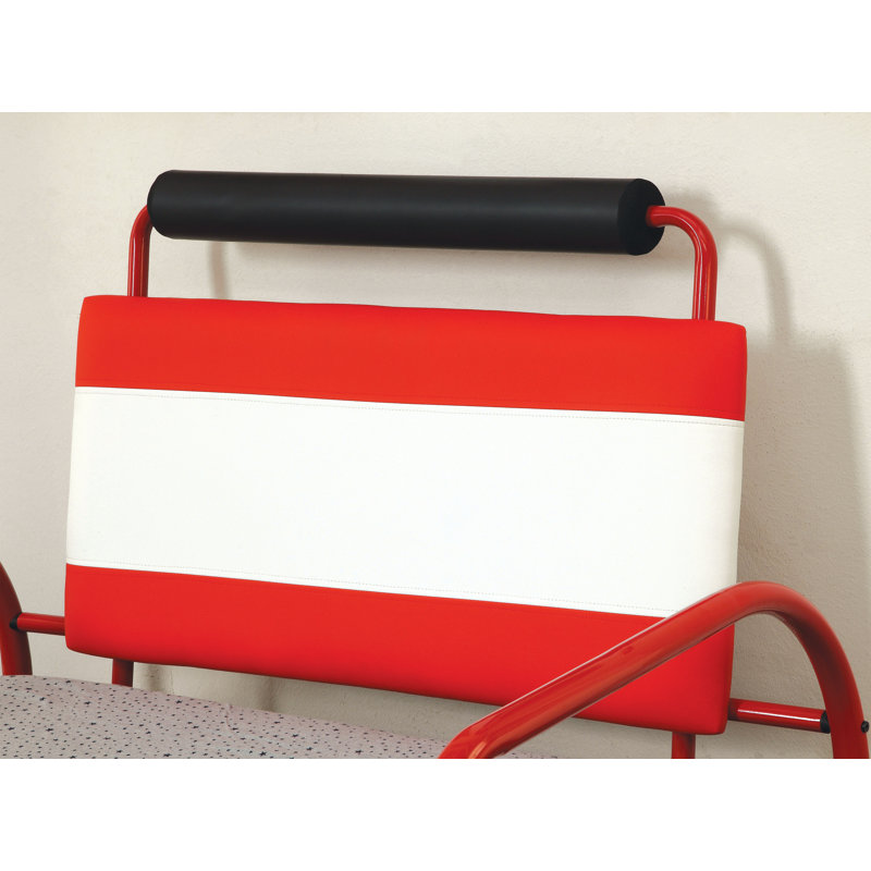 Lit voiture simple Jaymes, Rouge