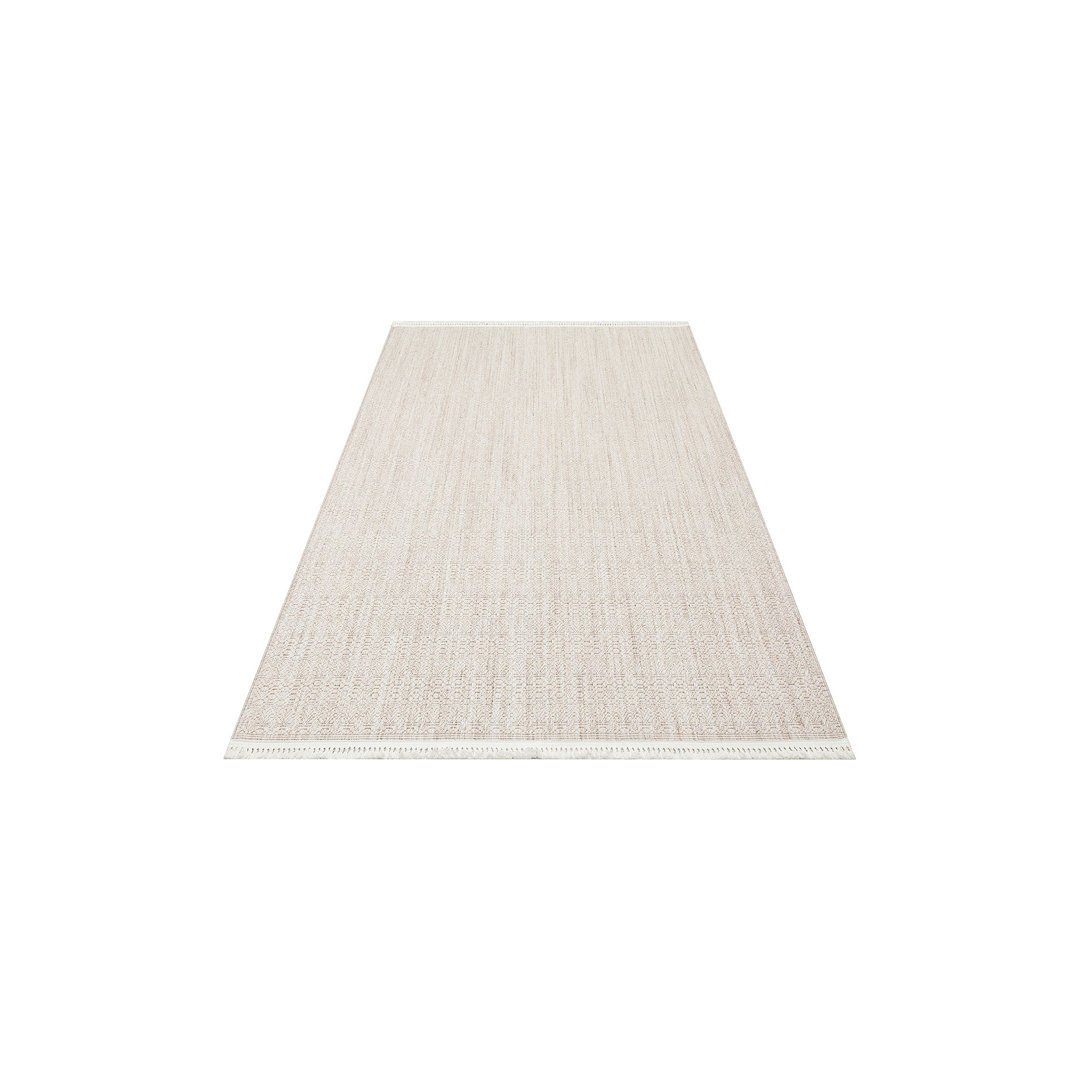 Teppich Quanette in Beige