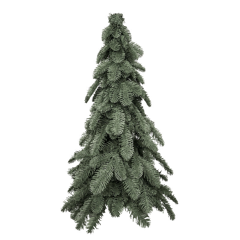 Artificial Christmas Tree, 1.97ft H