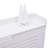 3-Layer White Modern Tipping Shoe Cabinet-1254794643