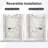 Frameless Single Sliding Shower Door