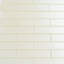 12" x 12" Glass Metal Look Mosaic Wall & Floor Tile
