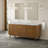 Laurent 72'' W Double Bathroom Vanity Base-125372705