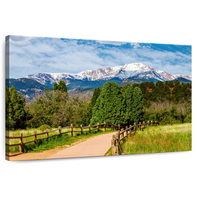 Alvord Garden Of The Gods Trail