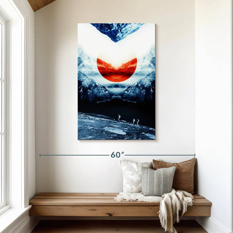 Avery Mission Blue, 45" H x 30" W
