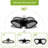 21000 Lumens (1000w Equivalent) Led 4-panel High Ceiling Light With 5 Light Color Adjustments,e39 Base