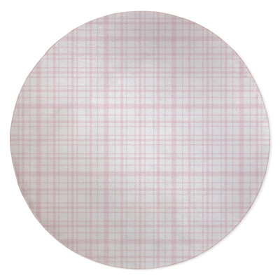 Liz Plaid Non-Slip Outdoor Rug