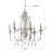 Audre 6 - Light Dimmable Chandelier