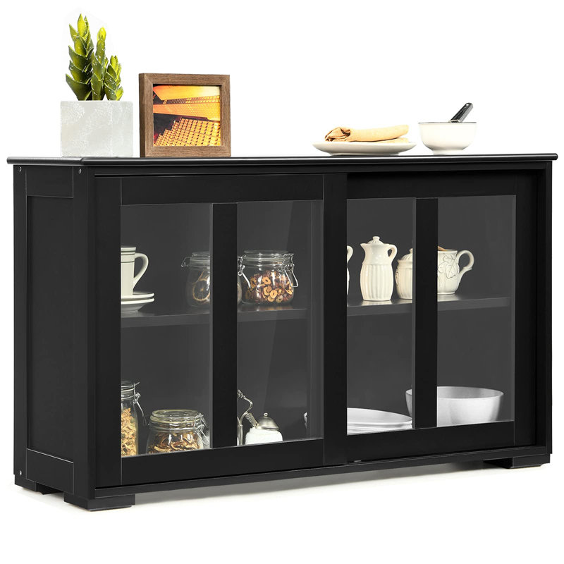 107cm Sideboard, Black
