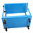 2-Tier Heavy Duty Steel Mechanic Utility Tool Cart on Wheels for Garage, Workshop, Warehouse-112233086