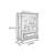 Retro Multifunctional Accent Cabinet