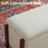 48" Modern Multifunctional Upholstered Storage Bench with Solid Wood Legs-304230505