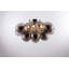 Abdurrahman Glass Semi Flush Mount-1668562274