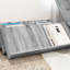 Wood Free Standing Magazine Rack-2118699965