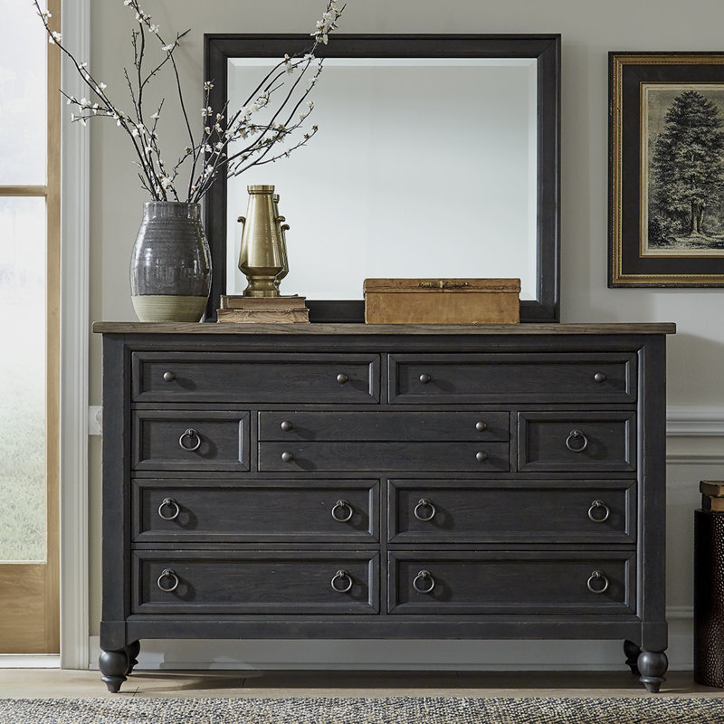 Commode et miroir Amanveer Opt