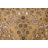 One-of-a-Kind 8'0" X 10'0" New Age Area Rug in Gold